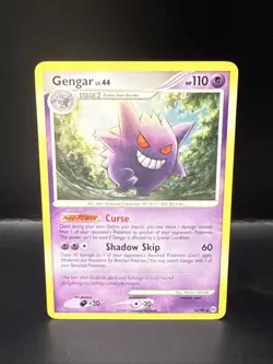 Pokemon Gengar TCG Arceus Card 16/99 Regular Rare A - Image 1