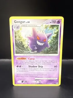 Pokemon Gengar TCG Arceus Card 16/99 Regular Rare A - Image 2