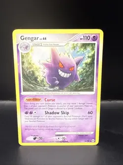 Pokemon Gengar TCG Arceus Card 16/99 Regular Rare A - Image 3