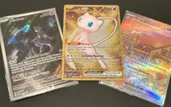🔥Pokemon 151 UPC Mewtwo Mew ex Metal Mew PROMO Set FACTORY SEALED🔥 - Image 1
