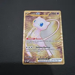 🔥Pokemon 151 UPC Mewtwo Mew ex Metal Mew PROMO Set FACTORY SEALED🔥 - Image 2