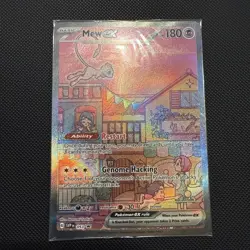 🔥Pokemon 151 UPC Mewtwo Mew ex Metal Mew PROMO Set FACTORY SEALED🔥 - Image 4