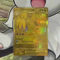 Mega Dragonite Ex 295/217 - Ascended Heroes - Gold Hyper Rare - Pokemon TCG - Image 1