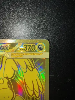 Mega Dragonite Ex 295/217 - Ascended Heroes - Gold Hyper Rare - Pokemon TCG - Image 5