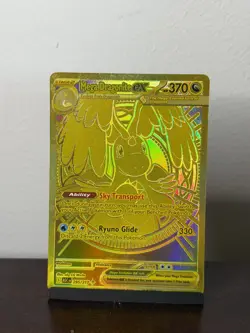 Mega Dragonite ex 295/217 Gold Hyper Rare Pokemon TCG Ascended Heroes Near Mint - Image 1