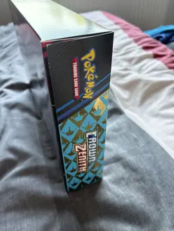 Pokemon TCG Crown Zenith Shiny Zacian Premium Figure Collection New Sealed - Image 3