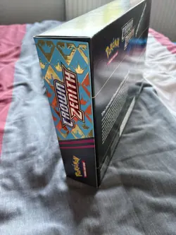 Pokemon TCG Crown Zenith Shiny Zacian Premium Figure Collection New Sealed - Image 4