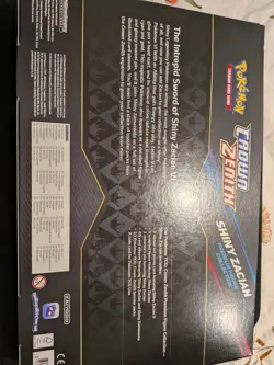 Pokemon TCG Crown Zenith Shiny Zacian Premium Figure Collection New & Sealed - Image 2