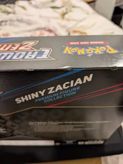 Pokemon TCG Crown Zenith Shiny Zacian Premium Figure Collection New & Sealed - Image 4