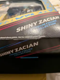 Pokemon TCG Crown Zenith Shiny Zacian Premium Figure Collection New & Sealed - Image 5