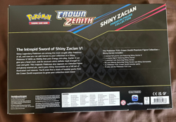 Pokemon TCG Crown Zenith Shiny Zacian Premium Figure Collection New & Sealed - Image 4