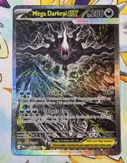 Pokemon TCG Mega Darkrai EX 116/084 Secret Rare Full Art Holo English 280 HP - Image 1