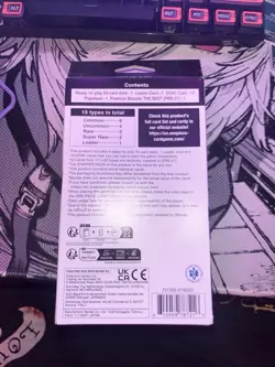 One Piece Card Game - Black Smoker Starter Deck ST-19 *English* - Image 2