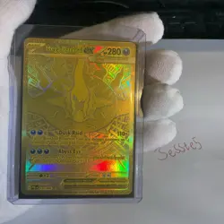 Pokemon TCG Mega Darkrai EX Full Art Holo 120/084 280 HP English 2026 - Image 1