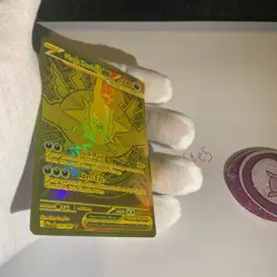 Pokemon TCG Mega Darkrai EX Full Art Holo 120/084 280 HP English 2026 - Image 4