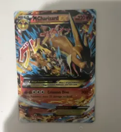 Pokemon M Charizard EX (Y) Mega EX 220 HP 13/106 Flashfire Full Art Holo - Image 1