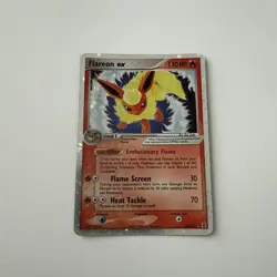 Flareon ex 108/113 - Holo Rare ex - (EX) - EX Delta Species 2005 - Pokemon Card - Image 1