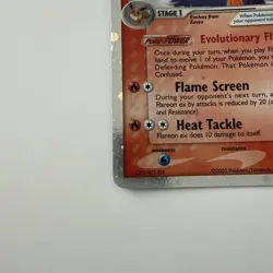Flareon ex 108/113 - Holo Rare ex - (EX) - EX Delta Species 2005 - Pokemon Card - Image 2