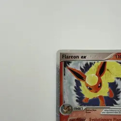 Flareon ex 108/113 - Holo Rare ex - (EX) - EX Delta Species 2005 - Pokemon Card - Image 3