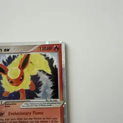 Flareon ex 108/113 - Holo Rare ex - (EX) - EX Delta Species 2005 - Pokemon Card - Image 4