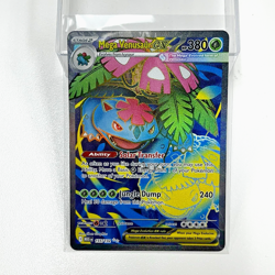 Mega Venusaur EX 155/132 Mega Evolution ENGLISH Pokemon Card NM - Image 1