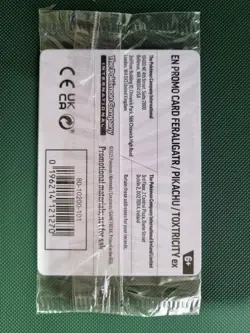 Pokemon Illustration Contest 2024 Sealed Promo Set 3 Cards - Image 2