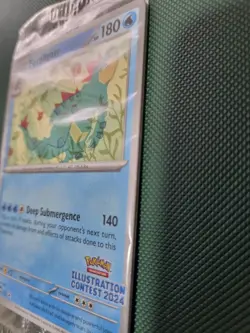 Pokemon Illustration Contest 2024 Sealed Promo Set 3 Cards - Image 3