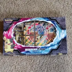 Pokemon TCG Morpeko V-UNION Special Collection Box English 5 Cards 2022 - Image 1