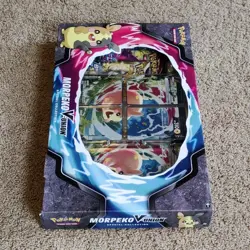Pokemon TCG Morpeko V-UNION Special Collection Box English 5 Cards 2022 - Image 4