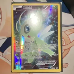 Pokemon Card TCG Pikachu EX XY84 Holo Black Star Promo 2015 - Celebi XY111Promo - Image 3