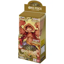 Collectible ONE Piece Trading Card Game Booster Box - 10 Packs - Image 1