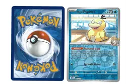 MISTY'S PSYDUCK 045/182 Uncommon Destined Rivals Pokemon Reverse Holo Near Mint - Image 1