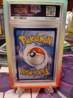 2021 POKEMON FUSION STRIKE #270/264 ESPEON VMAX SECRET ALT ART PSA 10 With Guard - Image 2