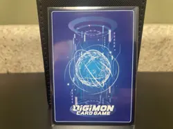 Digimon TCG Digital Gate Open Bandai Card Fest 25-26 Promo NM - Image 2
