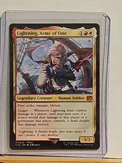 Lightning, Army of One Final Fantasy Regular - Image 1