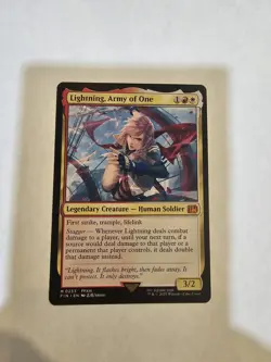 Lightning, Army of One Final Fantasy Regular - Image 1