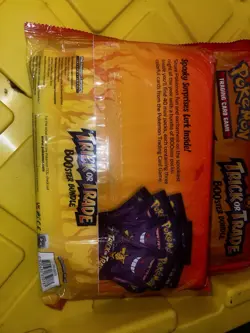 Pokemon TCG Trick or Trade BOOster Gengar Bundle 40 Packs 120 Cards English - Image 2