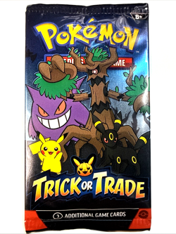 8 Packs Pokemon TCG Trick Or Trade 2024 Booster Pack Brand New Sealed - Image 2