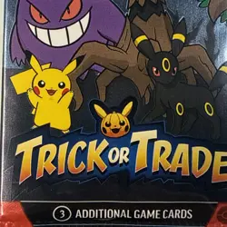 8 Packs Pokemon TCG Trick Or Trade 2024 Booster Pack Brand New Sealed - Image 5