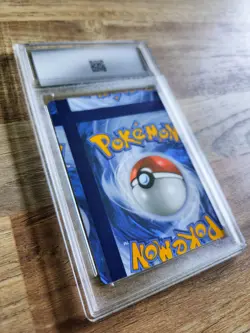 Pokemon Gengar Card Error Miscut NFC Trick or Trade 062/193 Holo Rare - Image 3