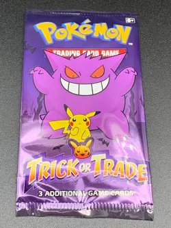 Pokemon Trick or Trade booster pack 2022 sealed new Halloween - Image 1