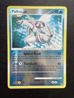 Palkia Lv. 67 Diamond and Pearl Reverse Holo 11/130 LP Pokemon Card TCG (P608) - Image 1