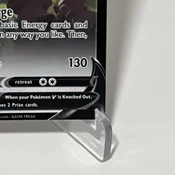 Arceus V SWSH204 Full Art Black Star Promo Pokemon TCG Card NM Holo - Image 4