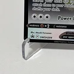 Arceus V SWSH204 Full Art Black Star Promo Pokemon TCG Card NM Holo - Image 5