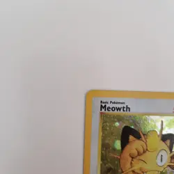 Meowth Black Star Promo #10 Holo Pokemon TCG - Image 2