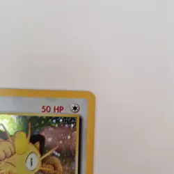 Meowth Black Star Promo #10 Holo Pokemon TCG - Image 3