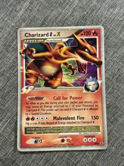 Charizard G LV.X DP45 Holo Black Star Promo 2009 Pokemon TCG - Image 1