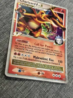 Charizard G LV.X DP45 Holo Black Star Promo 2009 Pokemon TCG - Image 2