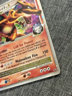Charizard G LV.X DP45 Holo Black Star Promo 2009 Pokemon TCG - Image 3