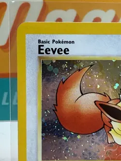 Eevee #11 Holo WoTC Black Star Promo Pokemon TCG 2000 LP Lightly Played - Image 4